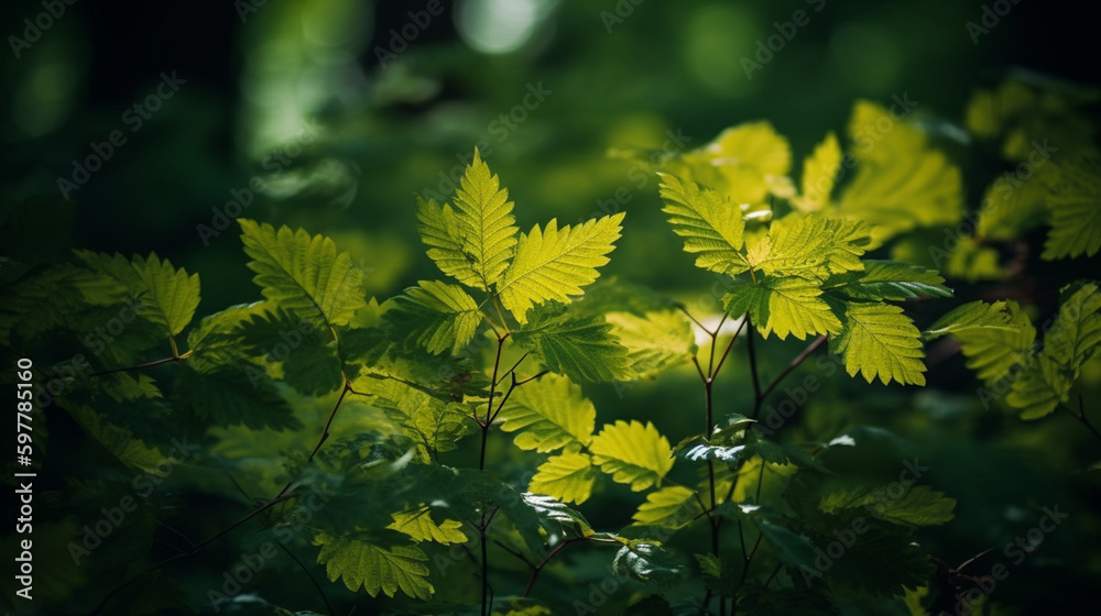 green leaves on the green backgrounds green leaves on the green backgrounds