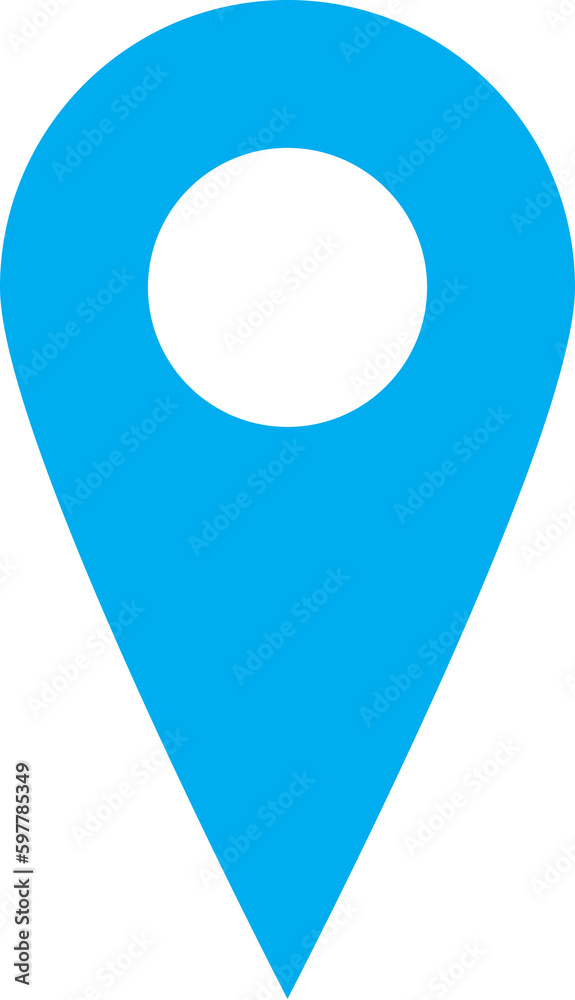 blue icon location blue icon location