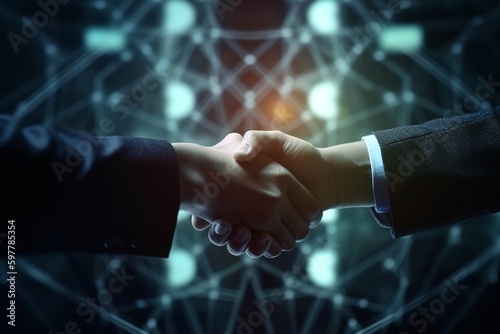 Building Trust with a Business Handshake in Financial Deals