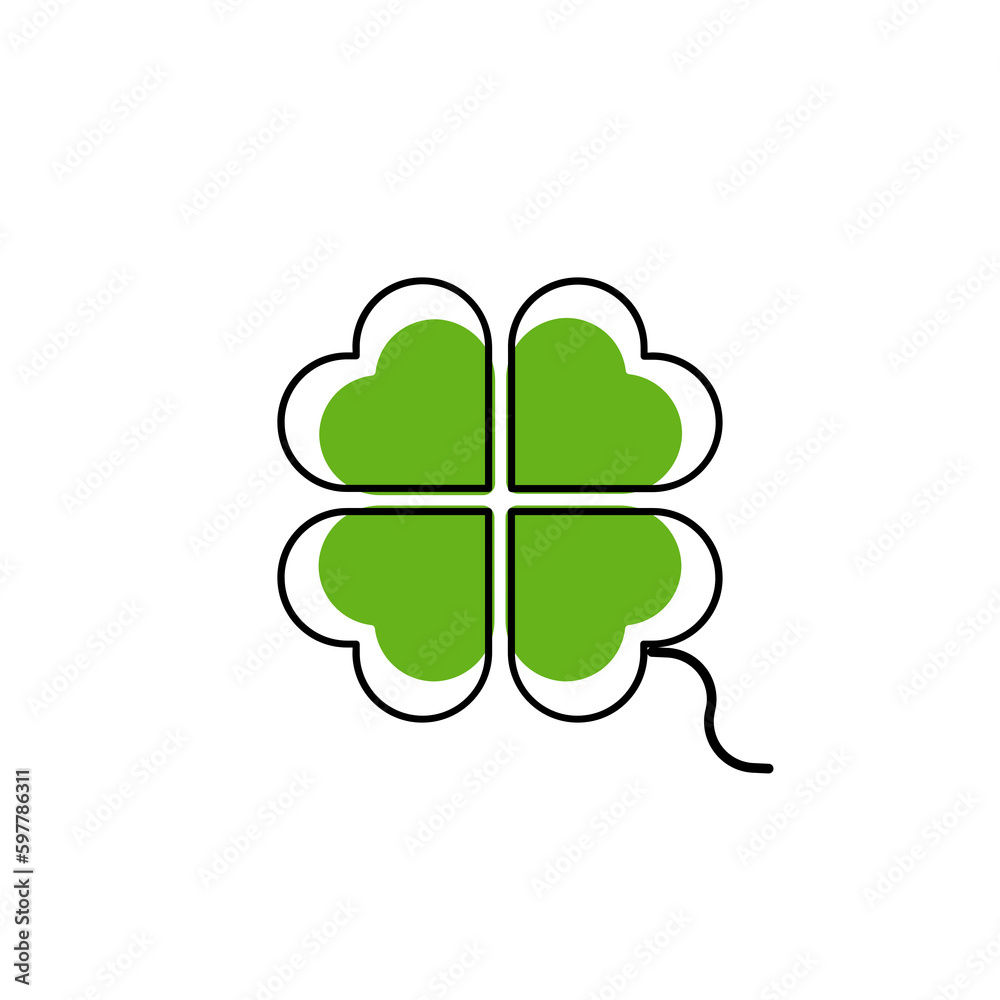 Four Clover Leaf Four Clover Leaf