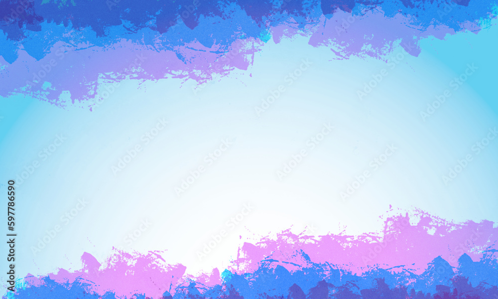 watercolor blue background with copy space watercolor blue background with copy space