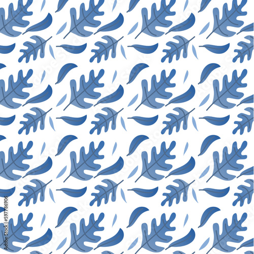 Floral seamless pattern design concept, vibrant seamless pattern design ideas used for background, backdrop, banner, spring event banner, graphical resources.