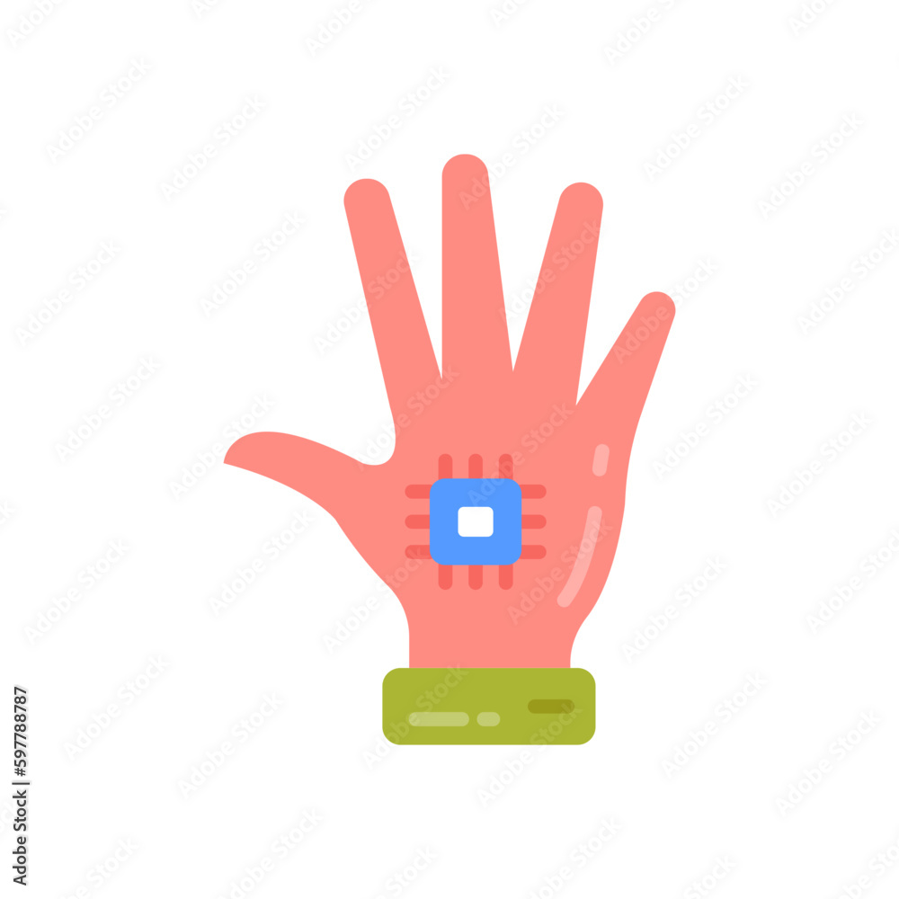 Fototapeta premium Self Healing Material icon in vector. Illustration