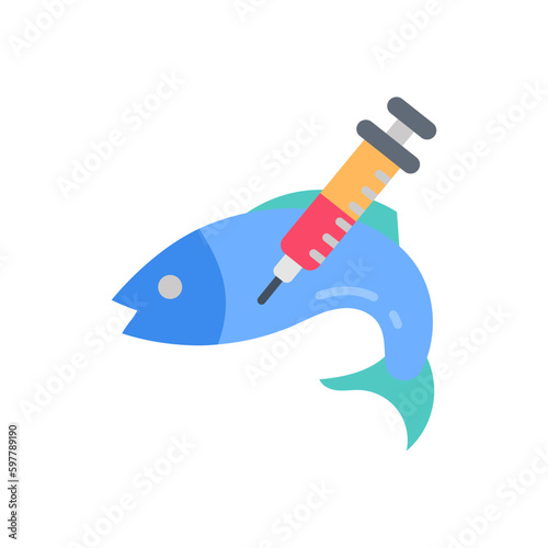 Genetic Modification icon in vector. Illustration