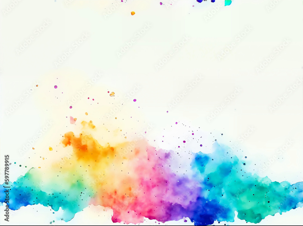 Abstract colorful background for template presentation.
