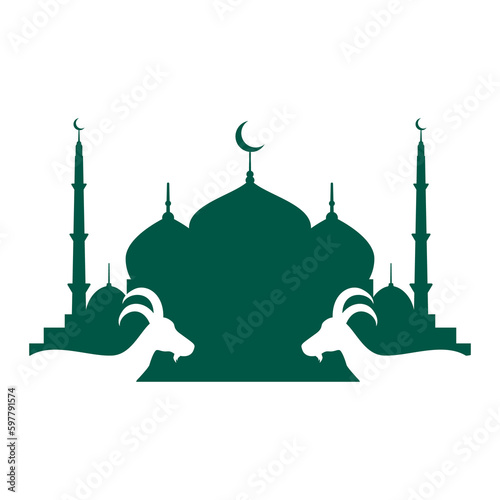 mosque eid al adha
