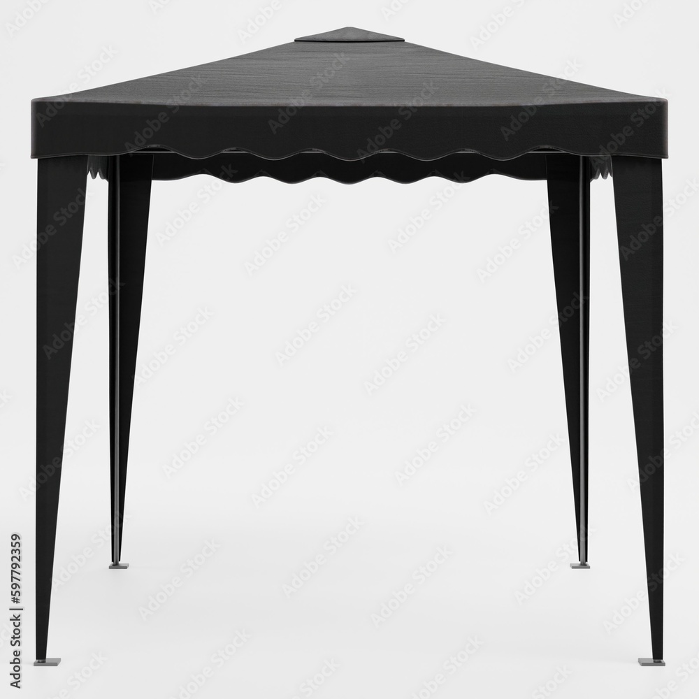 Realistic 3D Render of Gazebo Realistic 3D Render of Gazebo