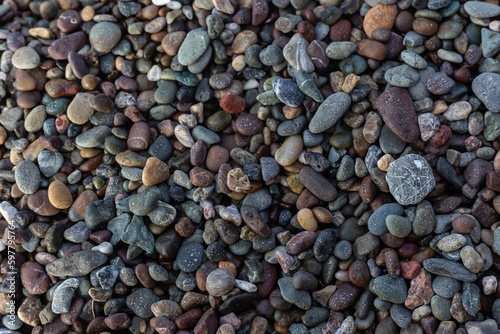 A background with a texture of pebbles
