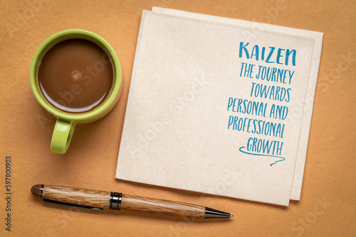 Kaizen - the journey towards personal and professional growth, Japanese concept of continuous improvement