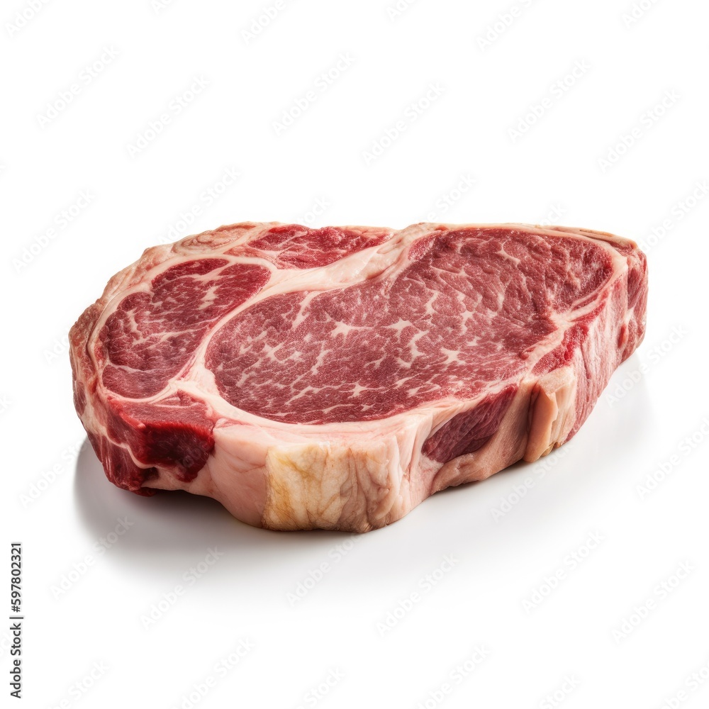 Ribeye Steak Bone-in or Boneless. Generative AI Ribeye Steak Bone-in or Boneless. Generative AI