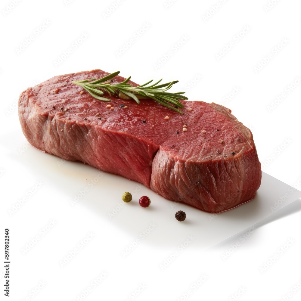 Top Sirloin Steak. Generative AI