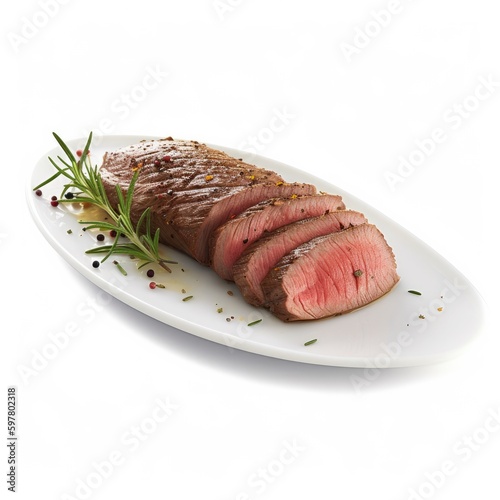 Top Round Steak London Broil. Generative AI