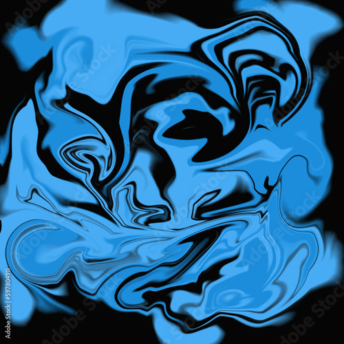 Abstract Liquified Background striped art Colorful Effect Unique Multicolor aesthetics