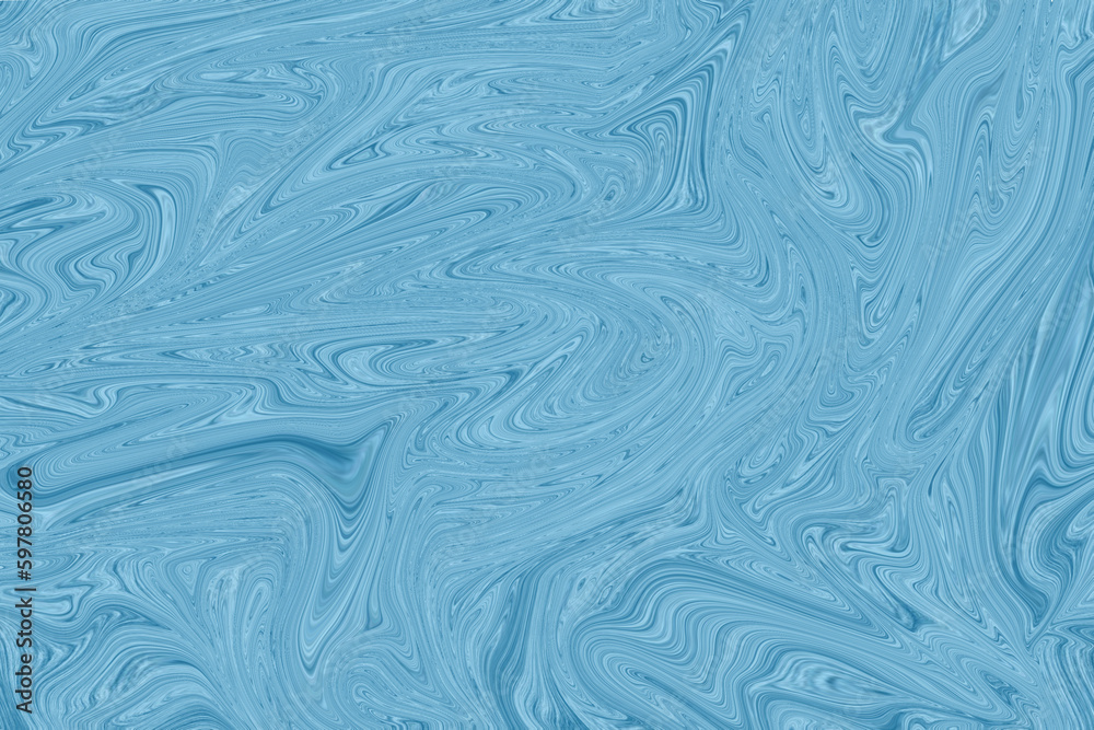Abstract liquify, psychedelic background, liquid ripples and marble waves art.