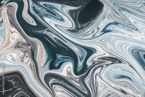 Abstract liquify  marble waves  liquid ripples and psychedelic background background.