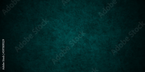 Blue color wall concrete background grunge texture vactor illustration and wallpaper, fancy backdrop background. retro dark blue or black blank vintage teal grunge textured background.