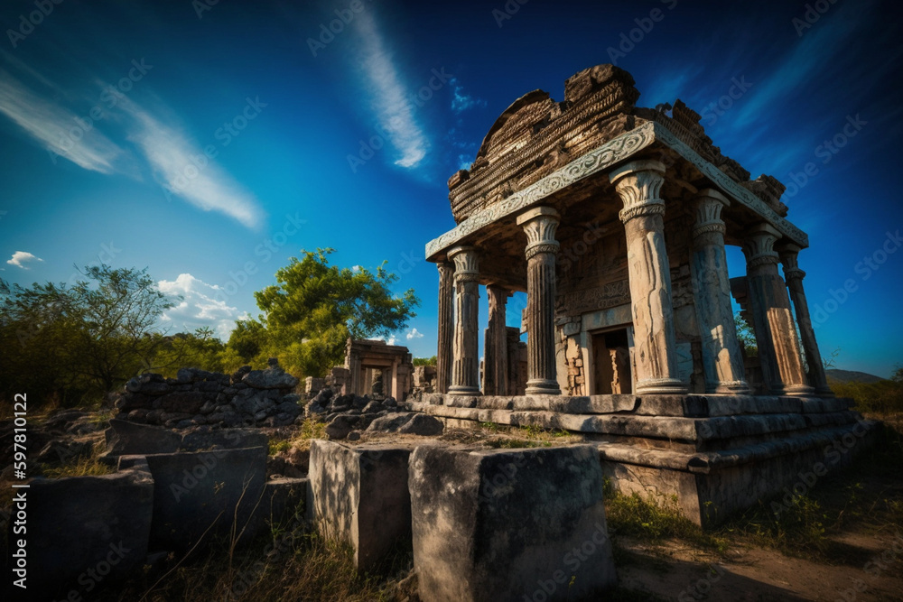 Obraz premium Ancient Ruins