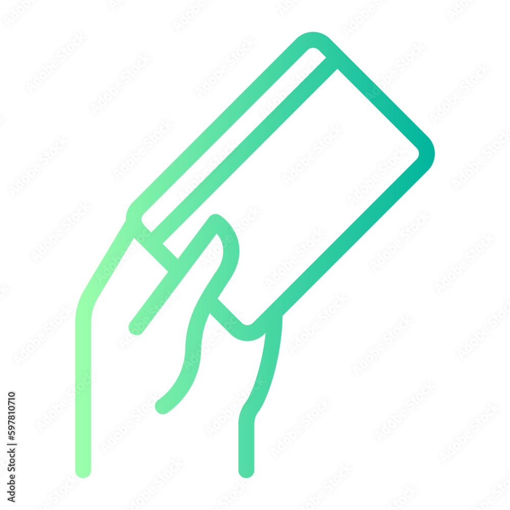 payment method gradient icon payment method gradient icon