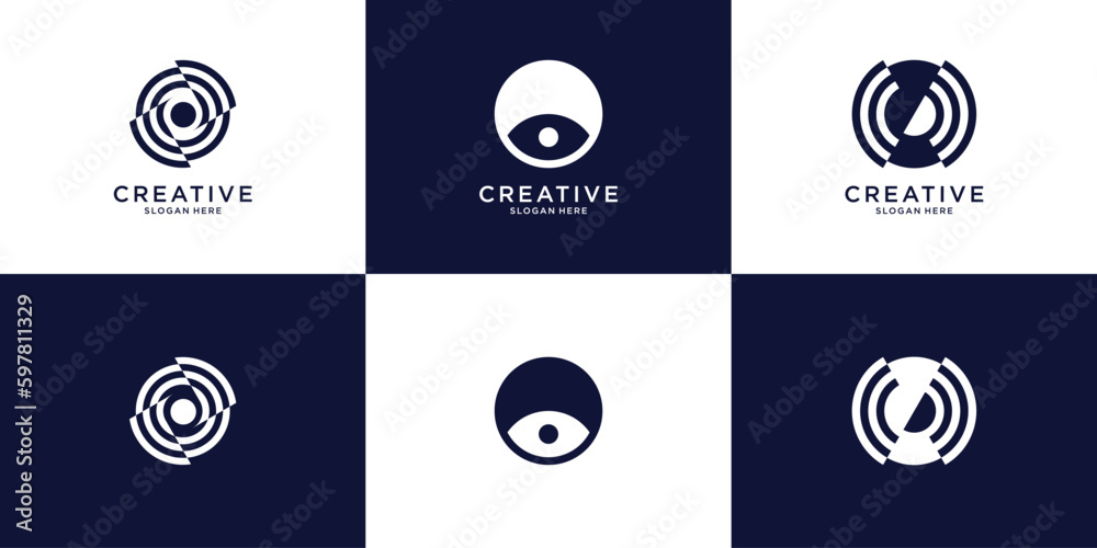 Letter o logo creative for company
