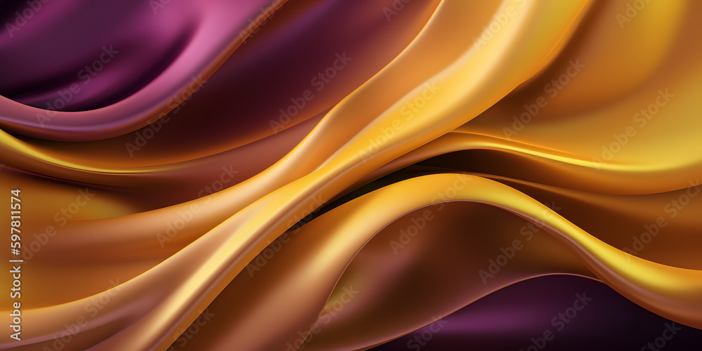 Fototapeta premium silk fabric background