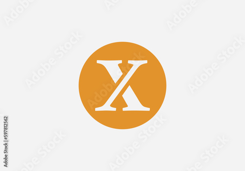 Free Download Brand circle logo design and favicon icon vector letters - GFXLoad