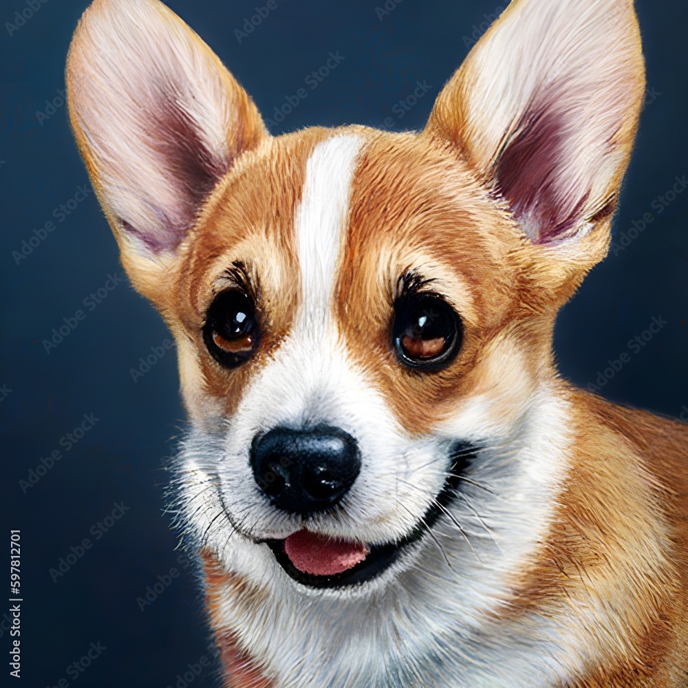 chihuahua dog portrait