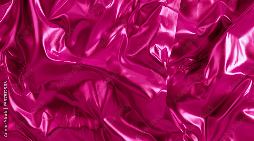 Fototapeta premium abstract pink background Design Wallpaper. Modern Glowing Lines Backdrop. Generative AI