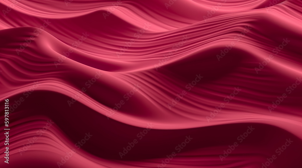 Obraz premium abstract pink background Design Wallpaper. Modern Glowing Lines Backdrop. Generative AI