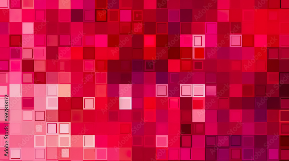 abstract pink background Design Wallpaper. Modern Glowing Lines Backdrop. Generative AI