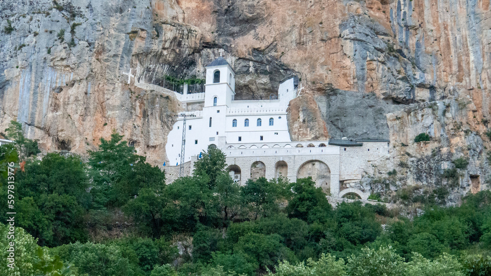 Kloster Ostrog in Montenegro