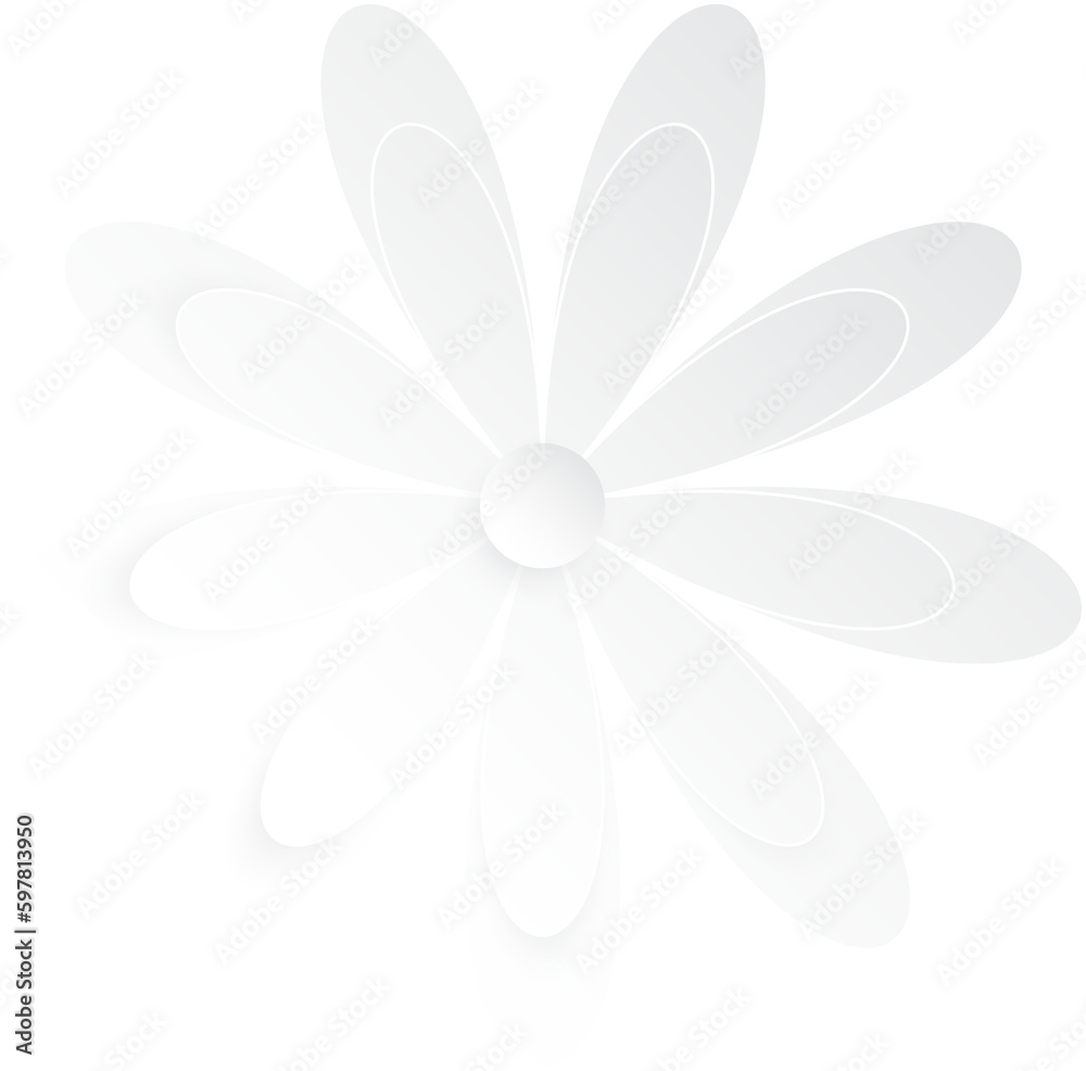 Flower, Element of floral paper cut. Paper cut of flower shape. Icon of valentine day, gift, ornament, love and spring symbol. Illustration of floral. Flower, Element of floral paper cut. Paper cut of flower shape. Icon of valentine day, gift, ornament, love and spring symbol. Illustration of floral.