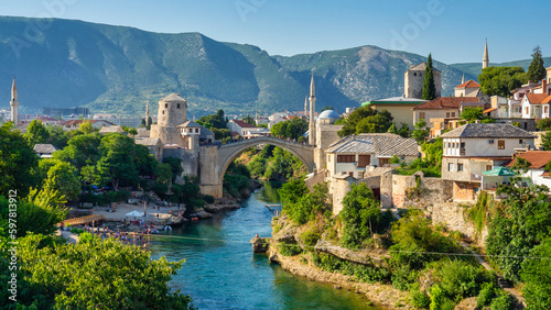 Brücke Mostar in bosnien