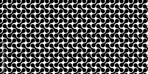 Pattern with chains black and white background with hearts tract soft black and white colored metaball pattern design textured wallpaper background.	
