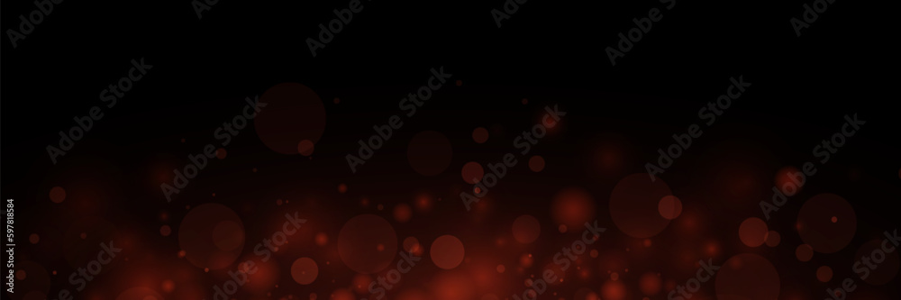 Bokeh particles, abstract background with shiny dust on black background. Bokeh particles, abstract background with shiny dust on black background.