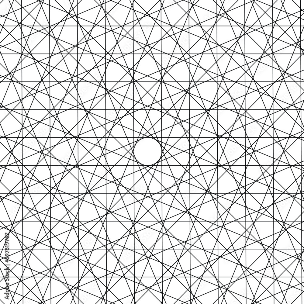 abstract seamless geometric line zigzag pattern.