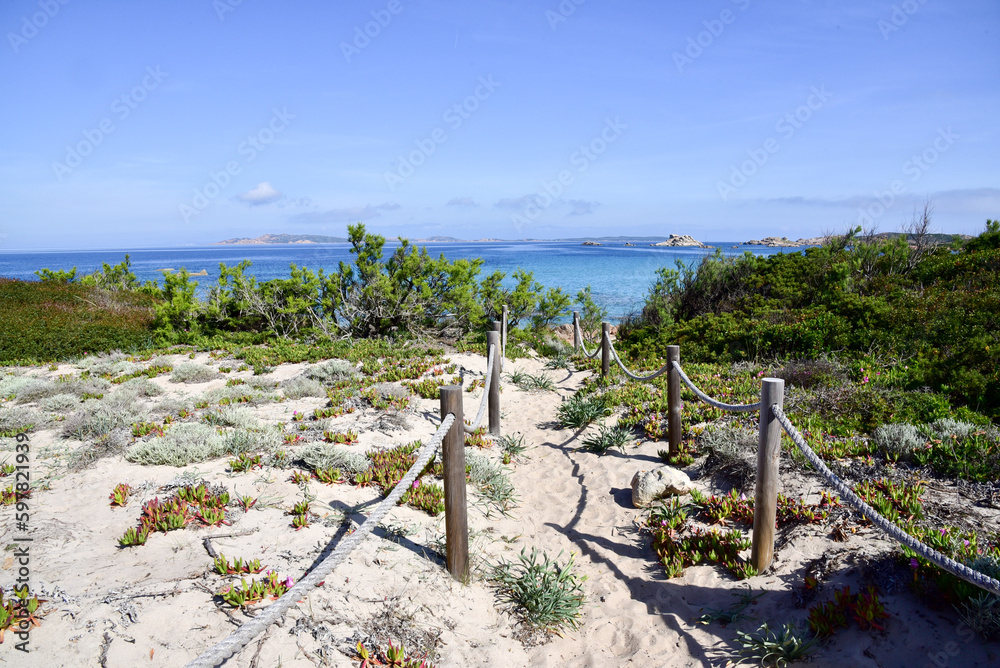 La Maddalena, spiaggi Bassa Trinita, Sardegna La Maddalena, spiaggi Bassa Trinita, Sardegna