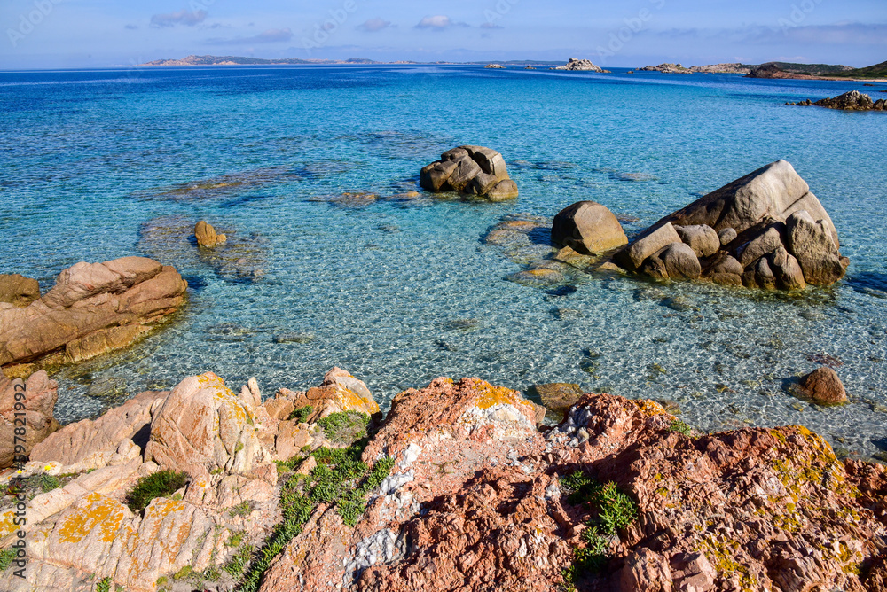 La Maddalena, spiaggi Bassa Trinita, Sardegna La Maddalena, spiaggi Bassa Trinita, Sardegna