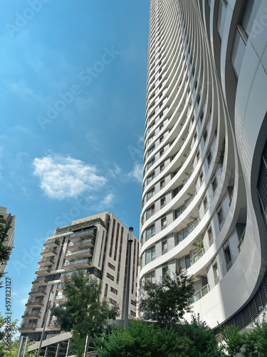 View of multi-storey buildi...