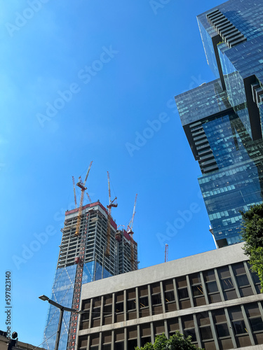 View of multi-storey buildi...