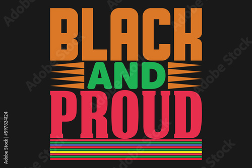 black and proud