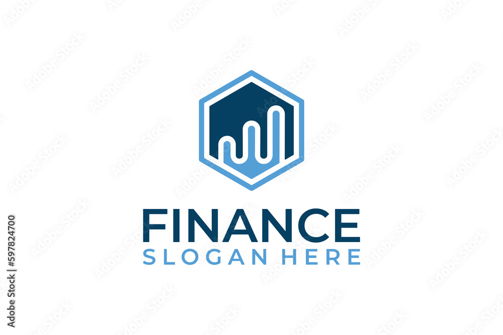 Finance and Accounting Logo Design Vector template Finance and Accounting Logo Design Vector template