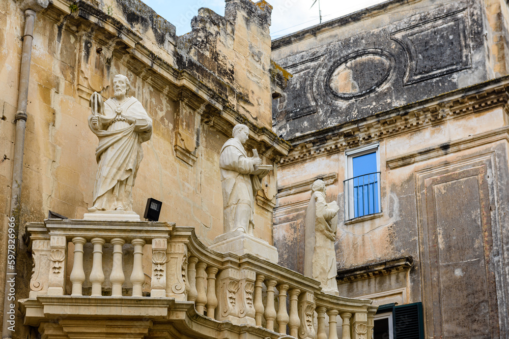 Lecce, Puglia, centro storico
