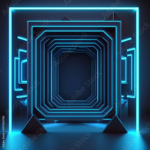 3d_render_abstract_blue_neon_background_