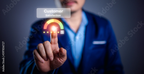 Satisfaction Guaranteed: How Customer Service and Quality Shape Business Success - Exploring the Concept of Customer Support in Marketing and Sales.