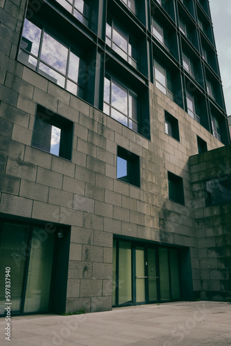 The office district of Bicocca in Milan