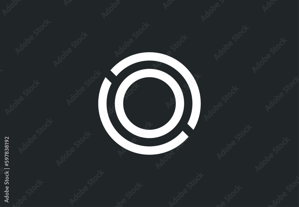 Initial Vector O letter logo design Initial Vector O letter logo design