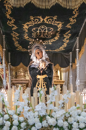 Procesión Jueves Santo en Bilbao