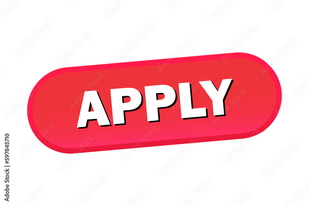 apply web banner. apply sticker, button or label. Vector apply web banner. apply sticker, button or label. Vector