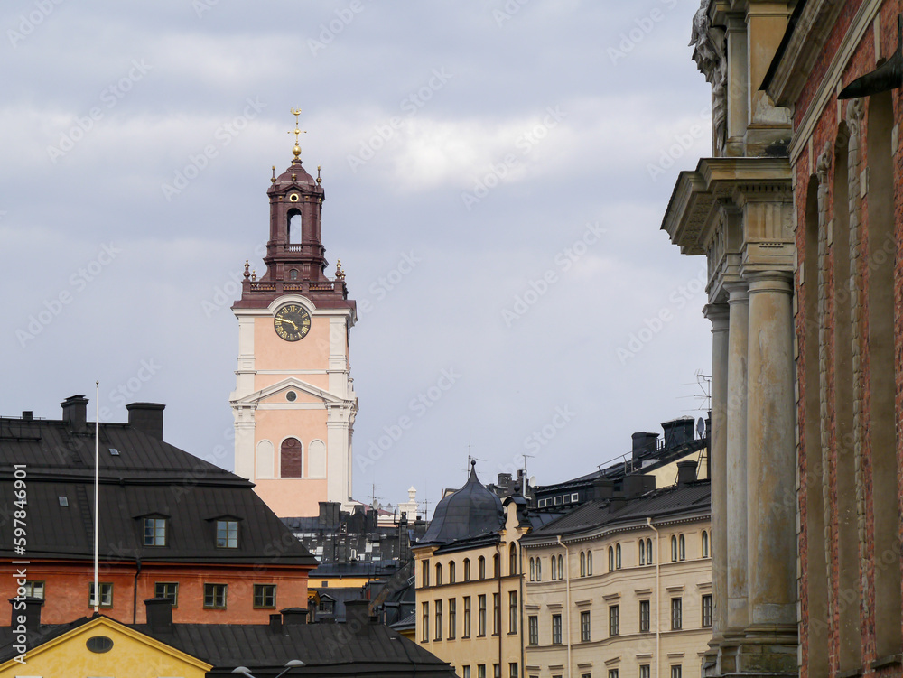 Obraz premium city old town hall