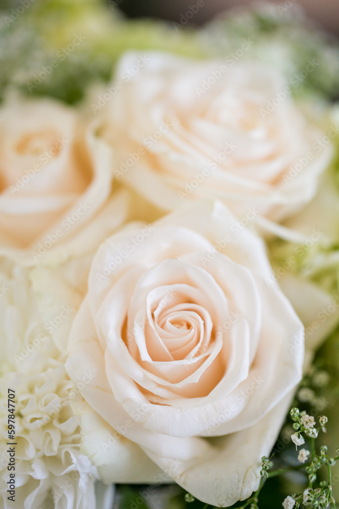 Obraz premium Beautiful Wedding Decor and Flowers from real weddings.